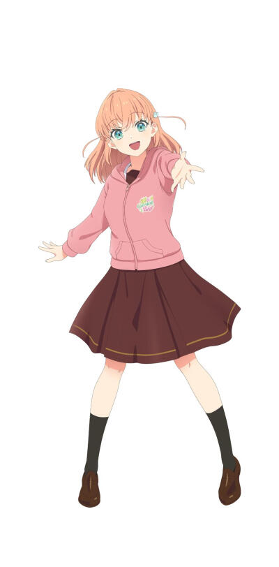 剧场版立绘和106期生立绘，发的有些晚了