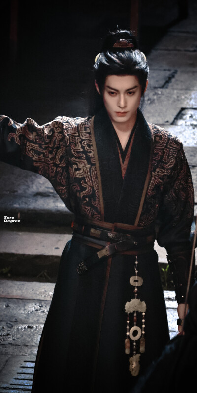 王鹤棣《将门独后》谢景行