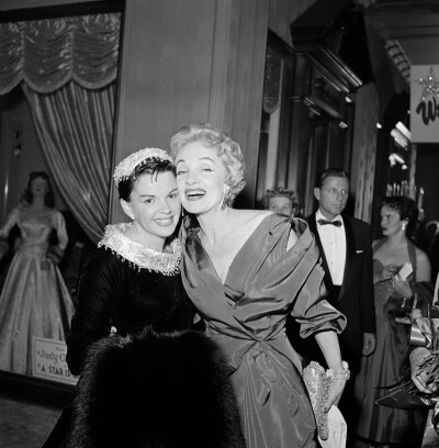 Marlene Dietrich与朱迪.嘉兰