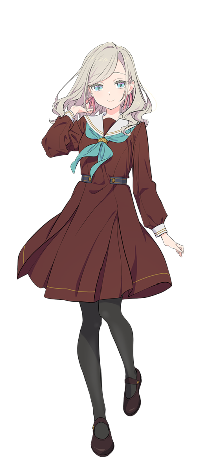 剧场版立绘和106期生立绘，发的有些晚了