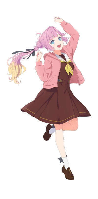 剧场版立绘和106期生立绘，发的有些晚了