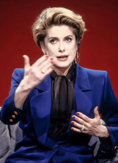 Catherine Deneuve 