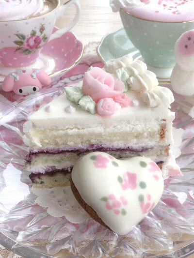 复古少女心蛋糕