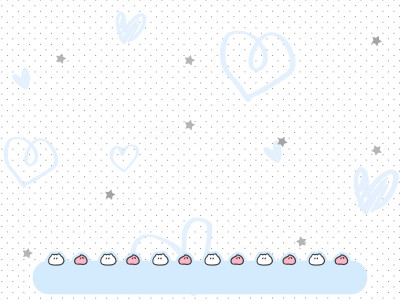 可爱套图壁纸·图源微博