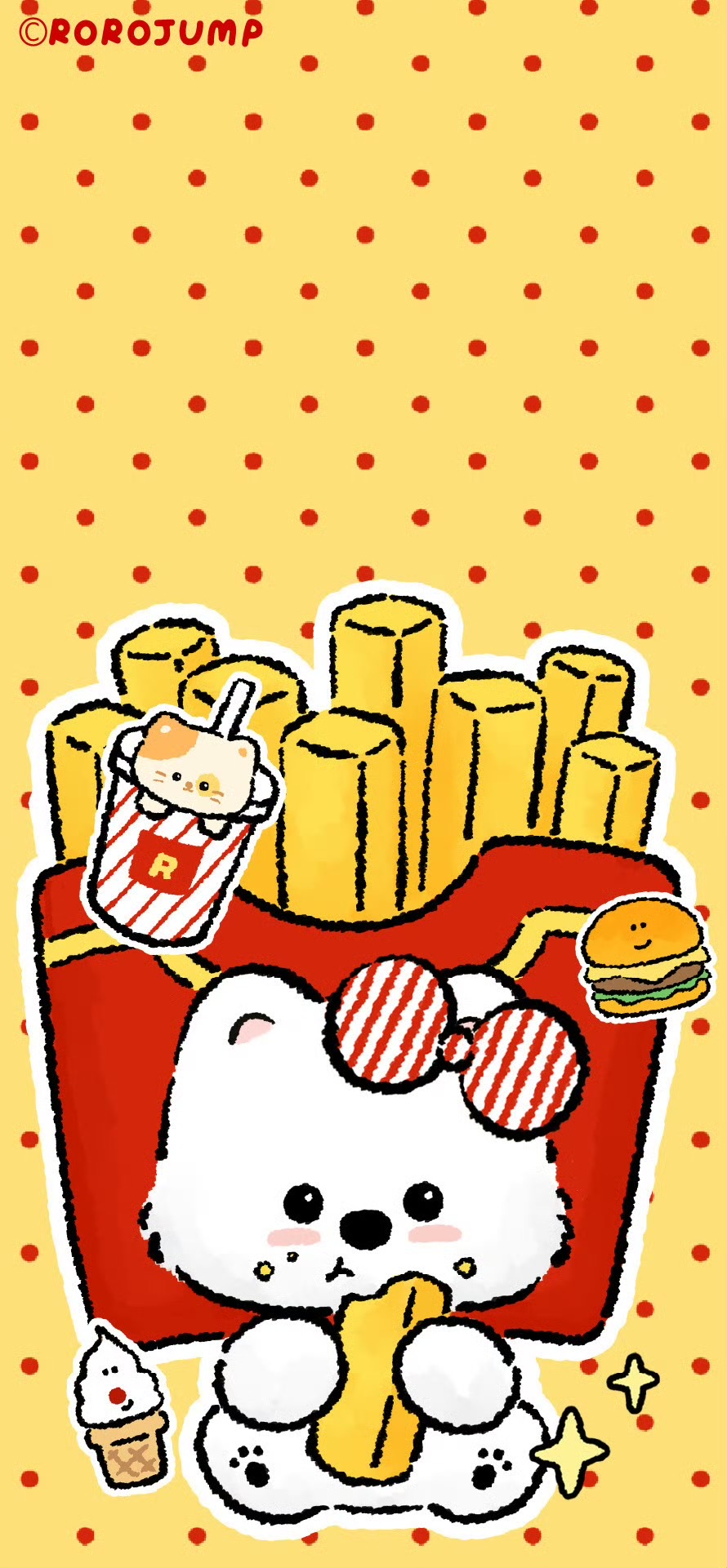 ROROJUMP肉肉酱
