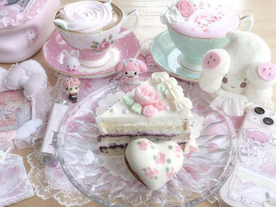 复古少女心蛋糕