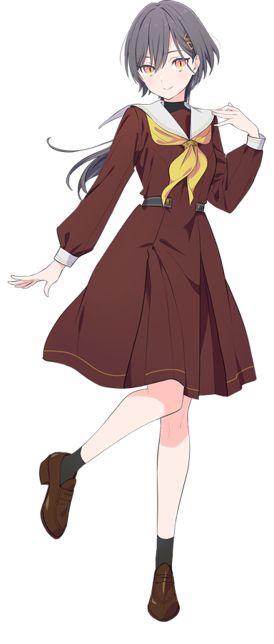 剧场版立绘和106期生立绘，发的有些晚了