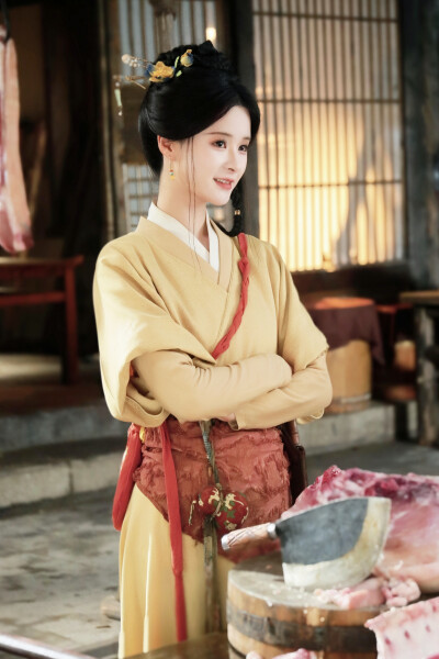 抱新郎 孟娜∣黄柳