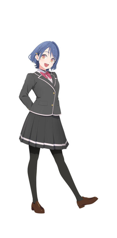 剧场版立绘和106期生立绘，发的有些晚了