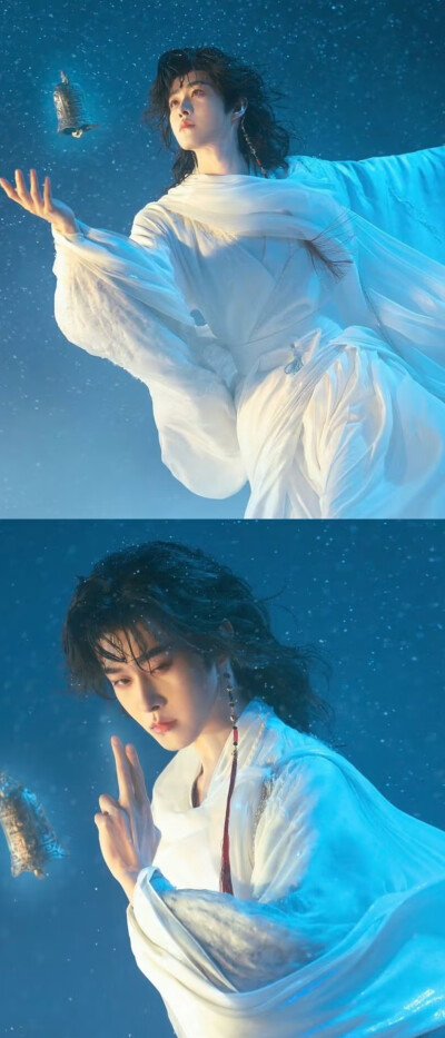 田嘉瑞《魂判九川》云九川