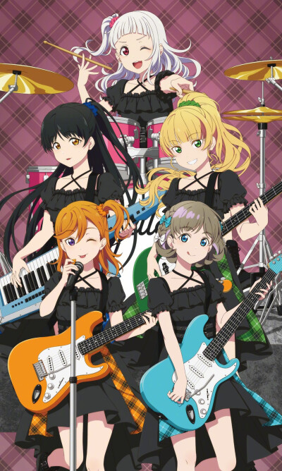 liella乐队主题快闪插图