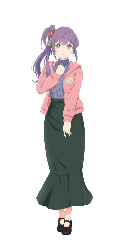 剧场版立绘和106期生立绘，发的有些晚了