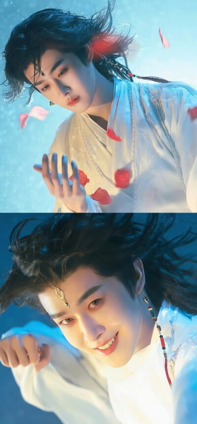 田嘉瑞《魂判九川》云九川