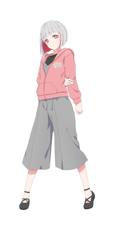 剧场版立绘和106期生立绘，发的有些晚了