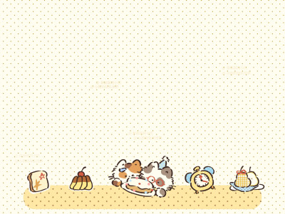 可爱套图壁纸·图源微博