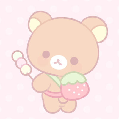 轻松熊可爱头像
原画师小红地瓜：糖醋兔丸