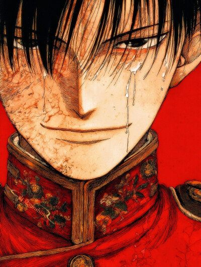 每一句话语都坐着别的眼睛。#旧漫#创作人计划#灵魂质感 #视觉冲击