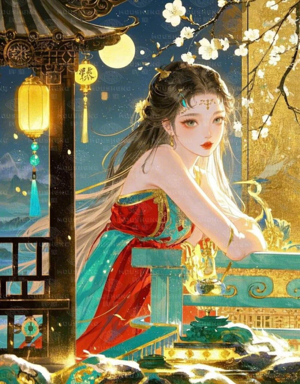 7
