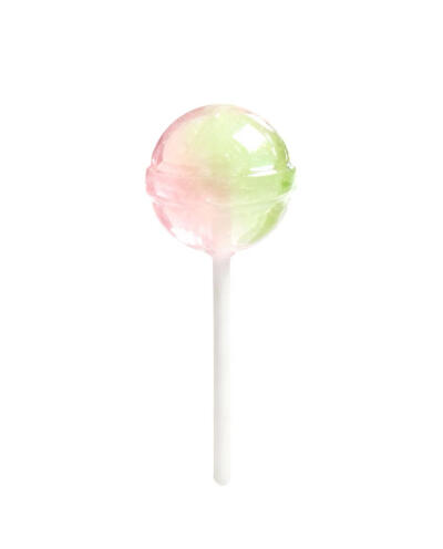 棒棒糖白底头像