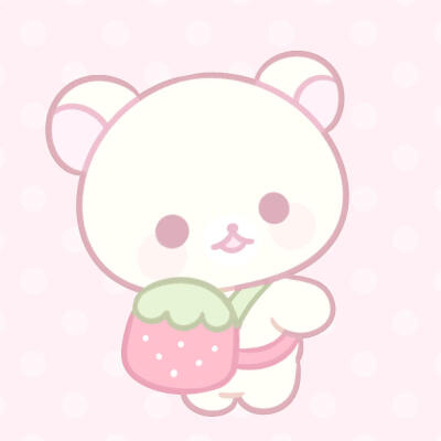 轻松熊熊妹可爱头像
原画师小红地瓜：糖醋兔丸