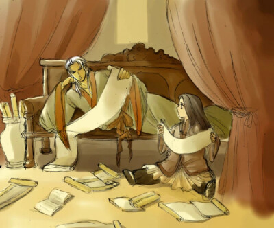 cp截图：乍骁宗（朴综） 泰麒（蒿里）