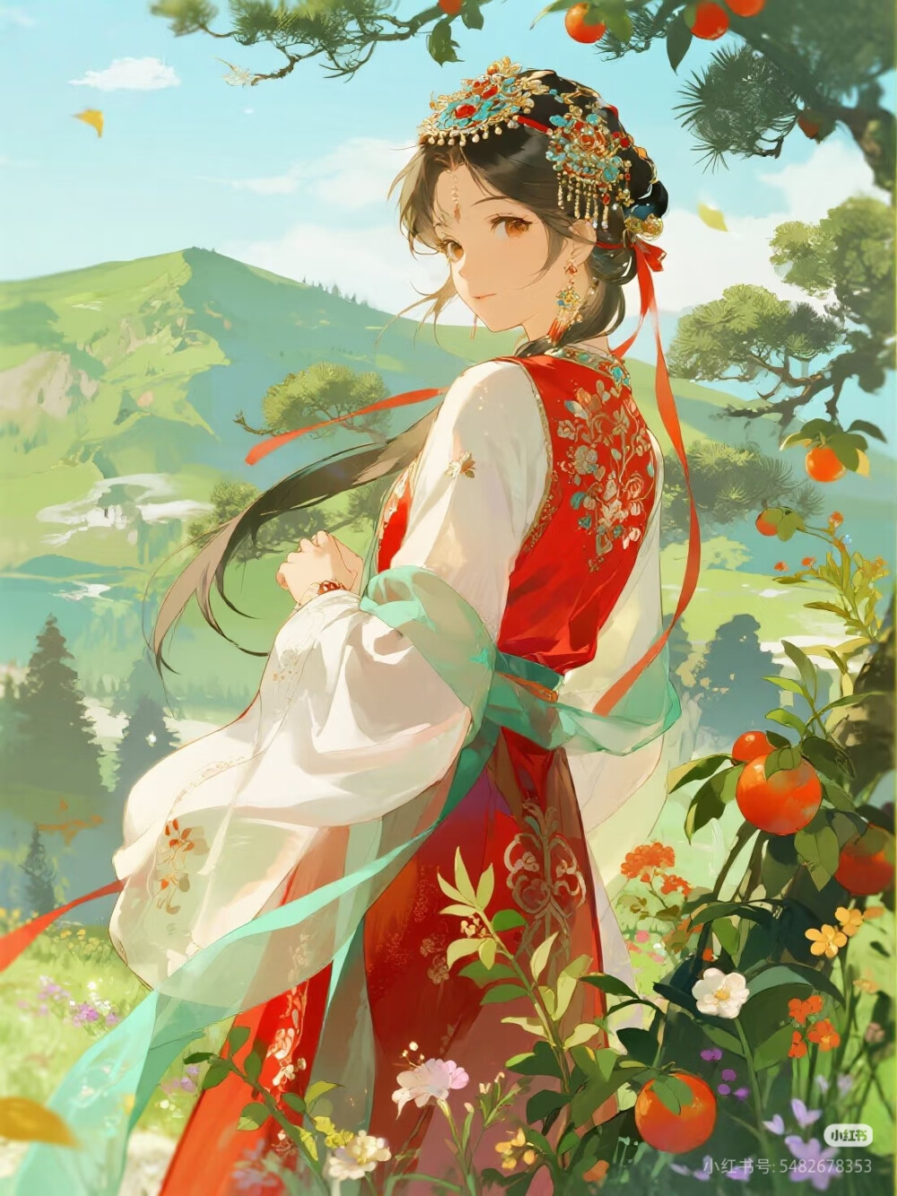 7