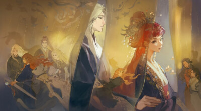 cp截图：中岛阳子 景麒 ​​​