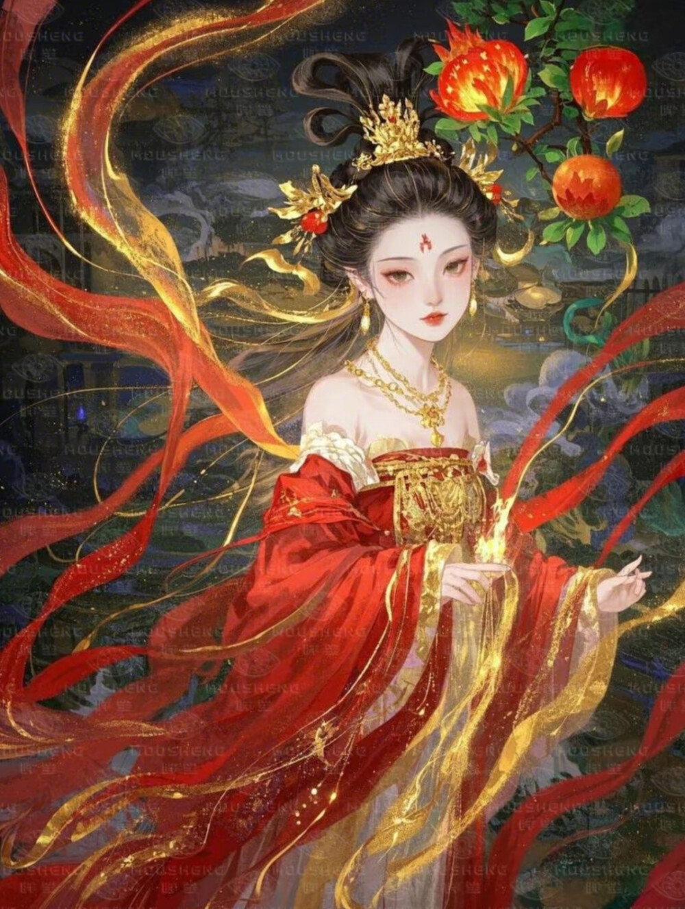 7