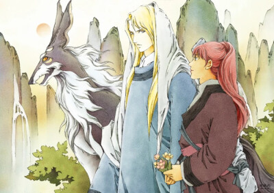 cp截图：中岛阳子 景麒 ​​​