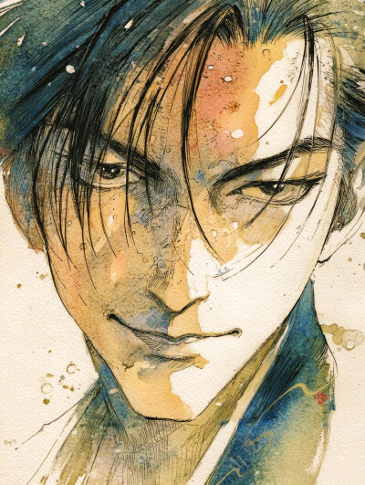 每一句话语都坐着别的眼睛。#旧漫#创作人计划#灵魂质感 #视觉冲击