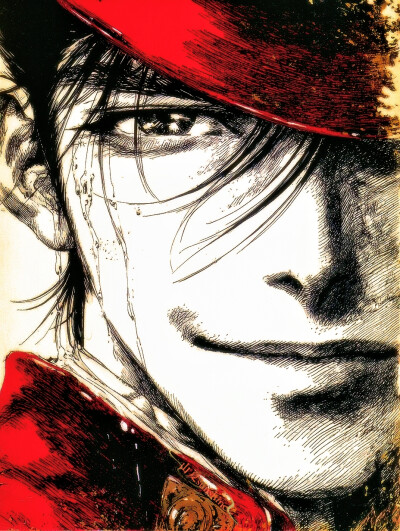 每一句话语都坐着别的眼睛。#旧漫#创作人计划#灵魂质感 #视觉冲击