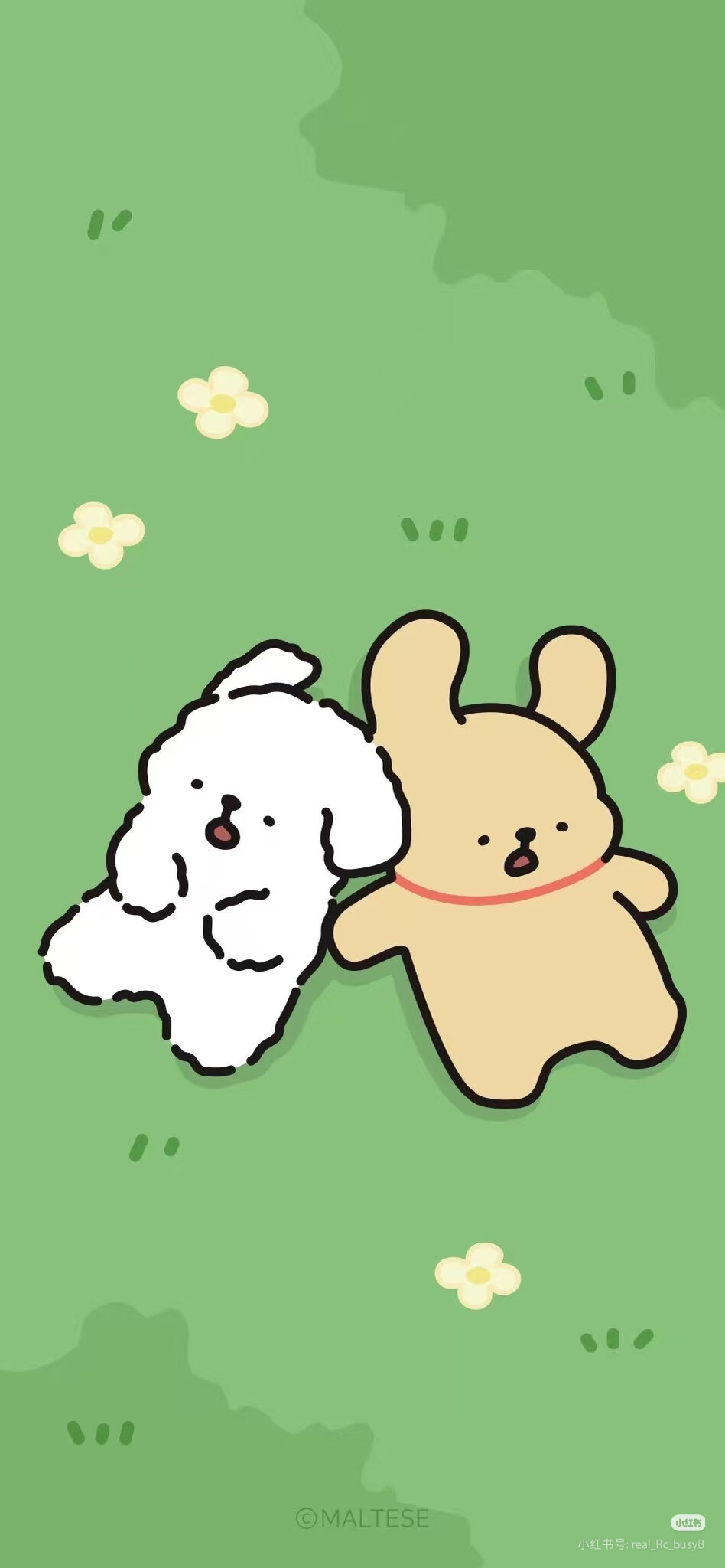 线条小狗