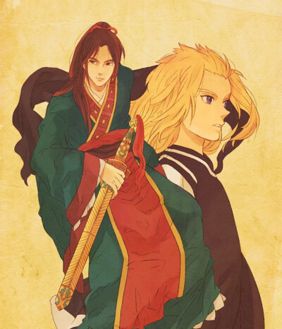 cp截图：小松尚隆 延麒（六太）