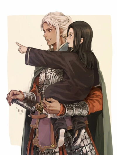 cp截图：乍骁宗（朴综） 泰麒（蒿里）