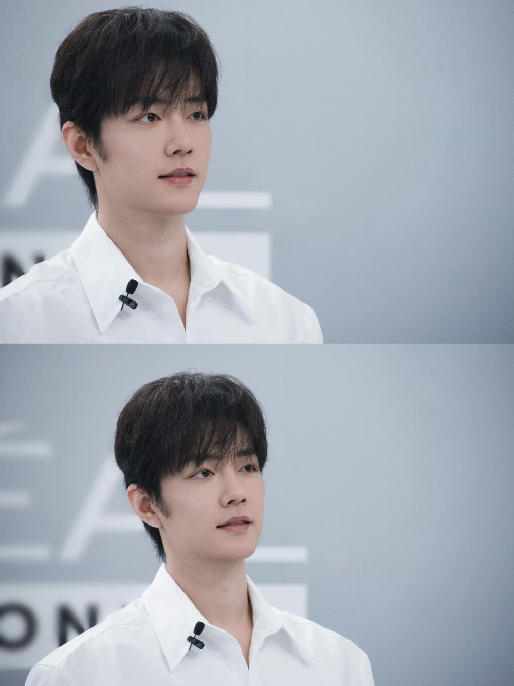 #日常见肖战# 时光悄悄停驻，与@肖战 一同在光影中舒展～稍后见 ​​​