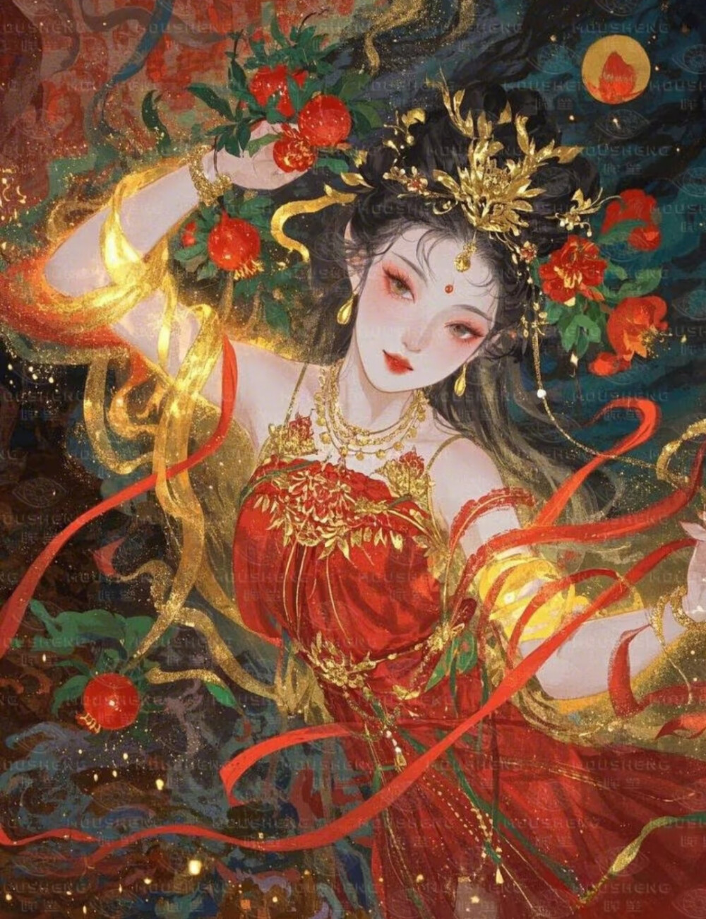 7