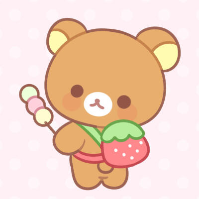 轻松熊可爱头像
原画师小红地瓜：糖醋兔丸