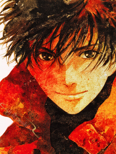 每一句话语都坐着别的眼睛。#旧漫#创作人计划#灵魂质感 #视觉冲击