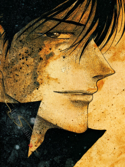 每一句话语都坐着别的眼睛。#旧漫#创作人计划#灵魂质感 #视觉冲击