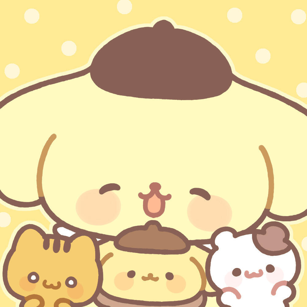 布丁狗生日可爱头像
原画师小红地瓜：糖醋兔丸