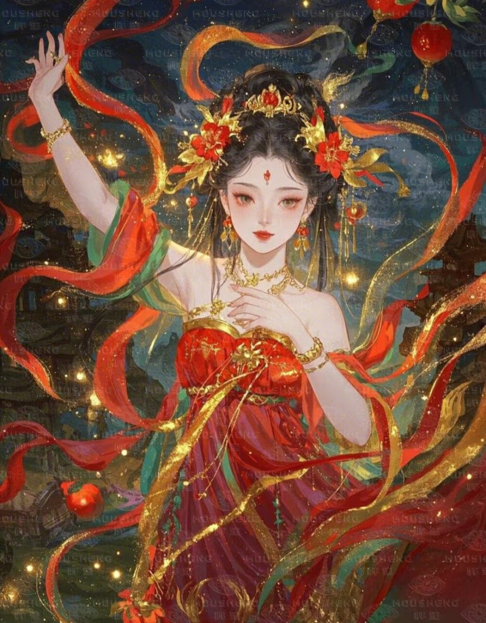 7