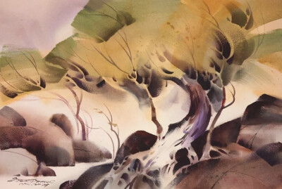 斯特林爱德华兹（Sterling Edwards）自2000年起就是全职专业艺术家。