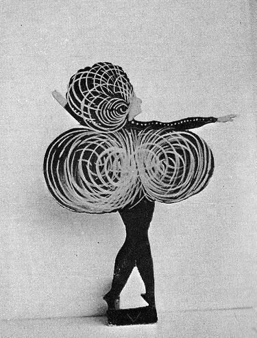 Oskar Schlemmer.Costumes for the Triadic Ballet, Bauhaus.1927