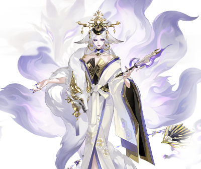葛叶·觉醒（cv：远藤绫/杨梦露）
大阴阳师晴明的母亲，逢魔之原玉藻前的至交好友。
在与平安京阴阳截然相反的影之国度里，贵为其中的三大鬼王之一。
彼时的她行于影中，歇在月下，嗅得懂花开花落，但嗅不懂人情的浓…