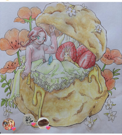涂色
