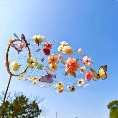 蓝色系背景图 蝴蝶背景图