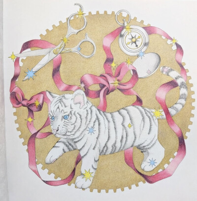 涂色