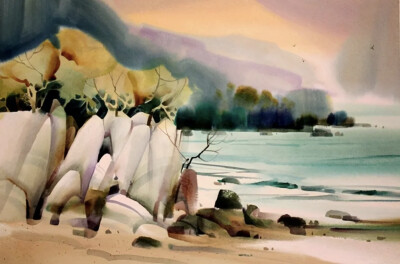 斯特林爱德华兹（Sterling Edwards）自2000年起就是全职专业艺术家。