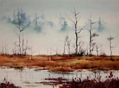 斯特林爱德华兹（Sterling Edwards）自2000年起就是全职专业艺术家。