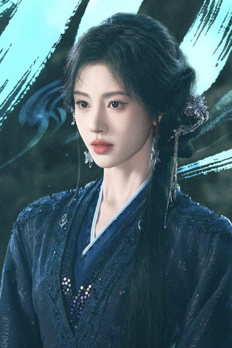 月鳞绮纪 鞠婧祎∣露芜衣